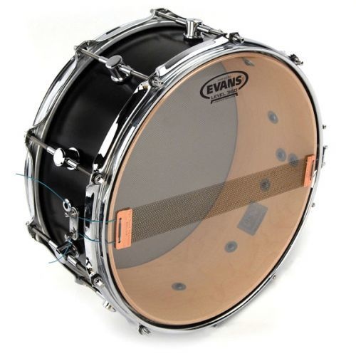 Evans Clear 300 Snare Side Drum Head, 8"