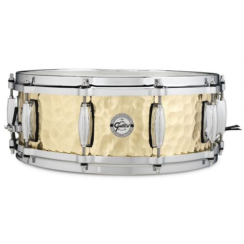 Gretsch 5x14 Hammered Brass 10L Snare Drum