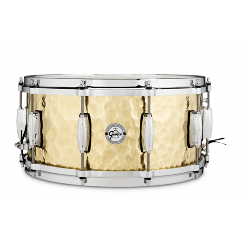 Gretsch 'Full Range' 14" x 6.5" Snare Drum - Hammered Brass