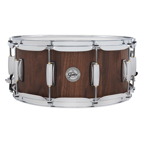 Gretsch Full Range 14" x 6.5" Walnut Stave Snare Drum