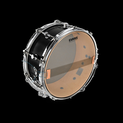 Evans Clear 200 Snare Side Drum Head, 13"