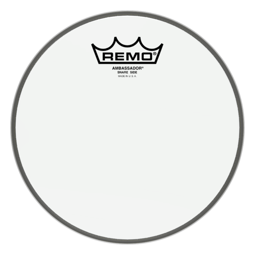 Remo 8" Ambassador Hazy Snare Side Drum Head