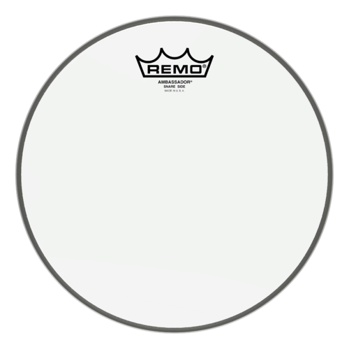 Remo 10" Ambassador Hazy Snare Side Drum Head