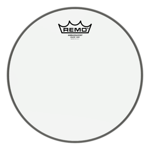 Ambassador® Hazy Snare Side Drumhead, 10"