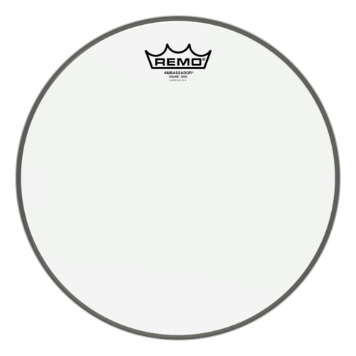 Ambassador® Hazy Snare Side Drumhead, 12"