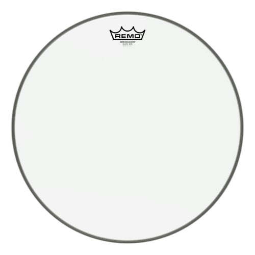 Remo 16" Ambassador Hazy Snare Side Drum Head