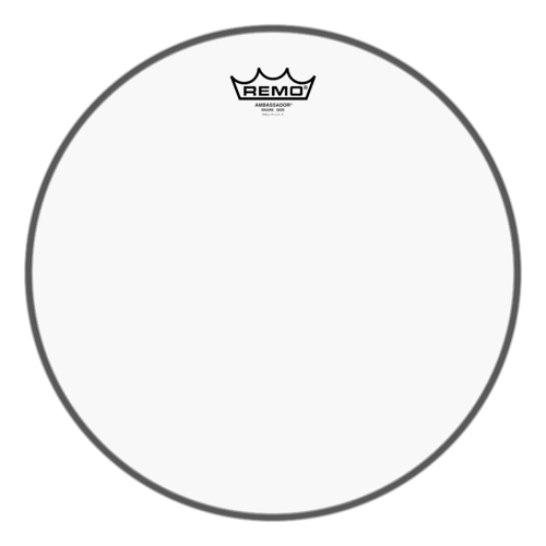 Remo 14" Ambassador Clear Snare Side No Collar Drum Head