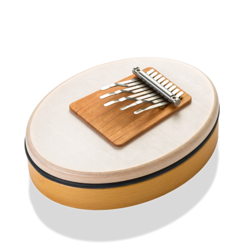 Sansula Kalimba Basic 9 Tone A-Moll Pergament Skin