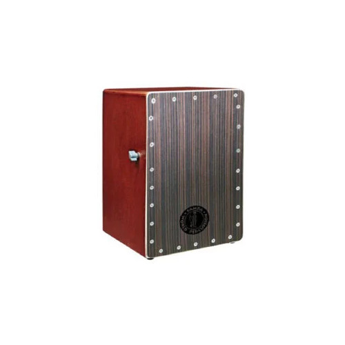 Red Mahogany SWP Cajon with On/Off Snare Wires
