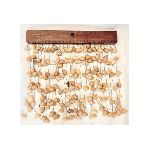 Kenari Seed Pod Hanging Chime