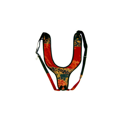 Padded Djembe Strap - Orange