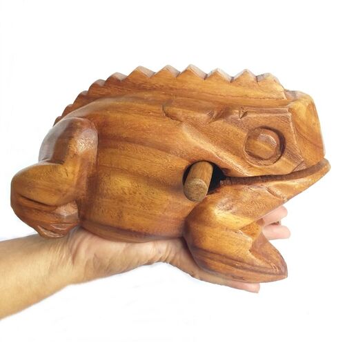 Wooden Frog Guiro - XL