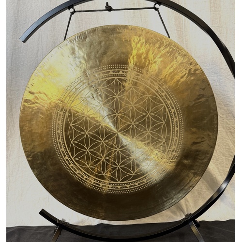 SWP 28" Premium Chao Gong - Flower Of Life