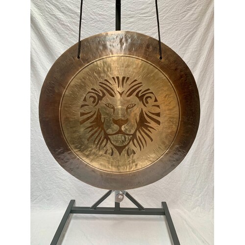 SWP 32" Wind Gong - Lion