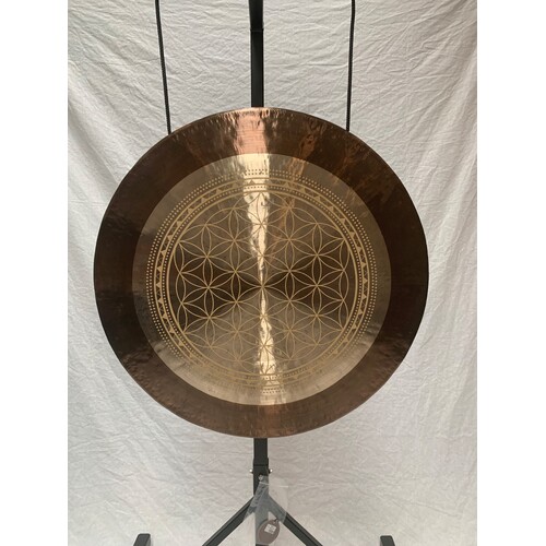 SWP 24" Chau Gong - Flower Of Life