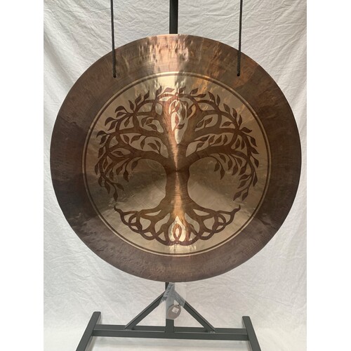 SWP 28" Wind Gong - Tree Of Life