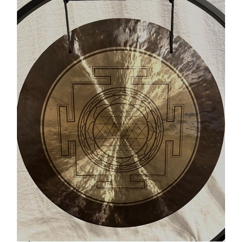 SWP 24" Premium Mandala Wind Gong