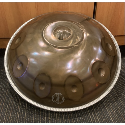 SWP 10 Note Amara Handpan - Copper finish
