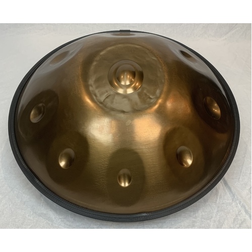 SWP Handpan  9 Notes Low Pygmy Scale