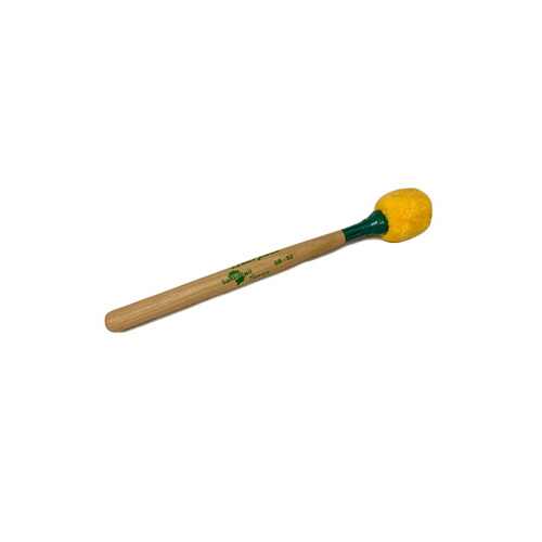 Liverpool Surdo Beater Round - Yellow (Sold Individually)