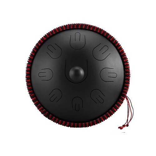 SWP 9 Note 14" Tongue Drum D-Minor - Black