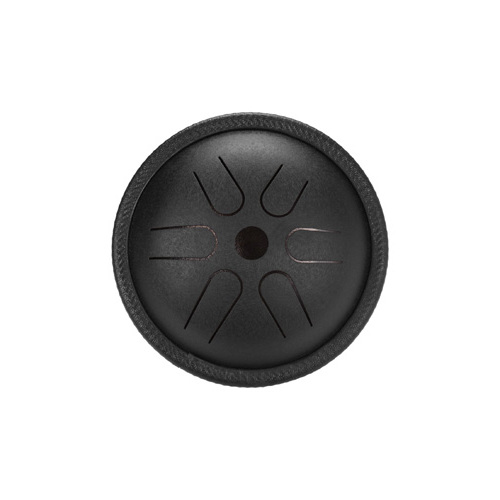 SWP 6 Note Pocket Tongue Drum - C Pentatonic - Black