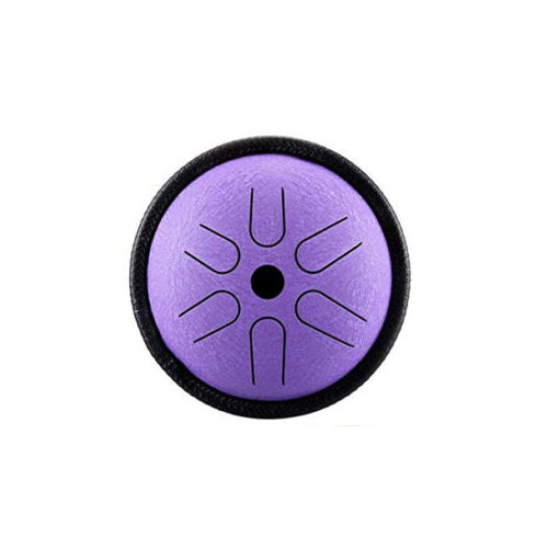 SWP 6 Note Pocket Tongue Drum - C Pentatonic - Lavender