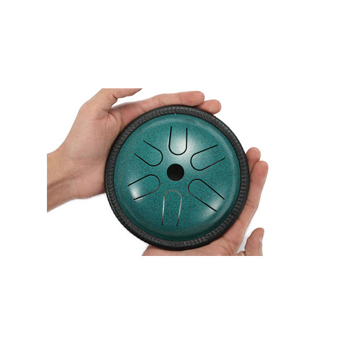 SWP 6 Note Pocket Tongue Drum - C Pentatonic - Malachite