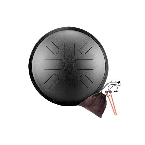 SWP 8 Note 10" Akebono Tongue Drum - Black