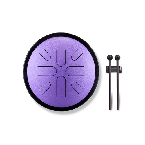 SWP 8 Note 10" Akebono Tongue Drum - Lavender