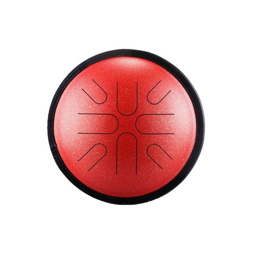 SWP 8 Note 10" Akebono Tongue Drum - Red