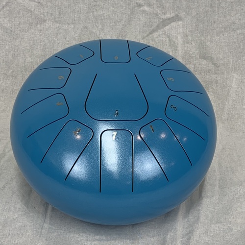 SWP TONGUE DRUM 10" IN D - SKY BLUE