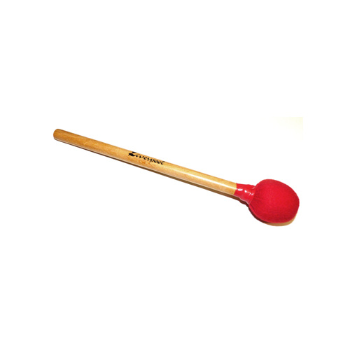 Liverpool Zabumba/Surdo Mallet - Wood Handle Round Head