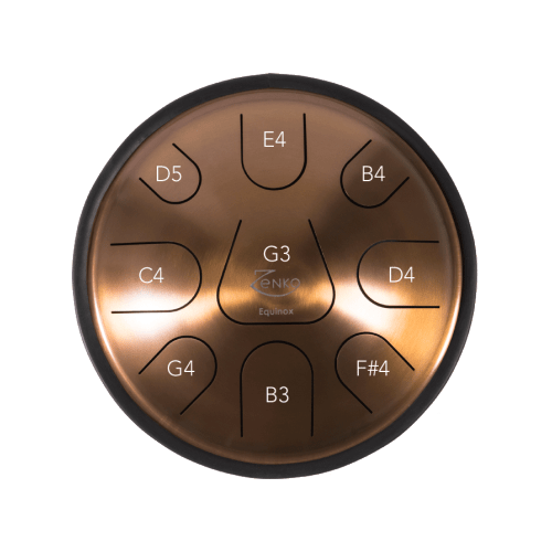 ZENKO Equinox Drum B minor Scale