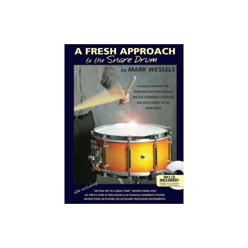 A Fresh Approach To Snare Drum - Mark Wessels