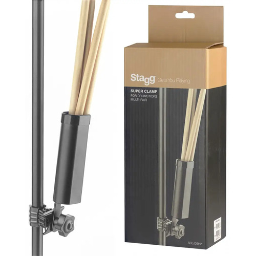 Stagg Drum Stick Holder w/Clamp