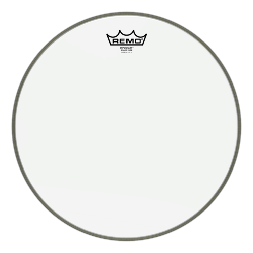 Remo 14" Diplomat Hazy Snare Side Drum Head