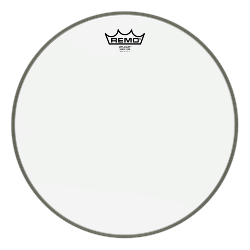 Diplomat® Hazy Snare Side Drumhead, 14"