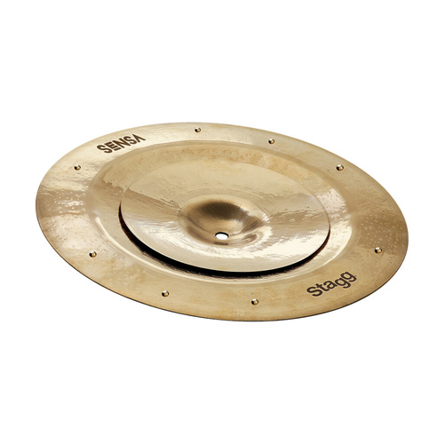 Stagg 8" + 14" SENSA Sizzle Stack