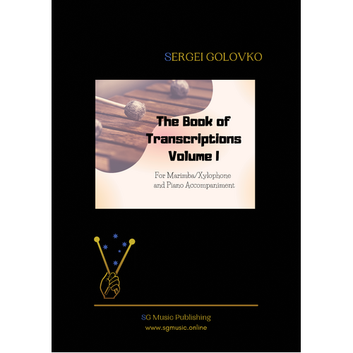 The Book of Transcriptions, Volume I - Sergei Golovko