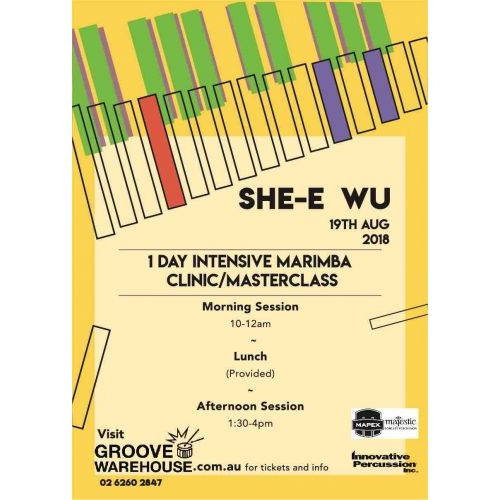 She-e Wu Marimba Intensive Date TBA