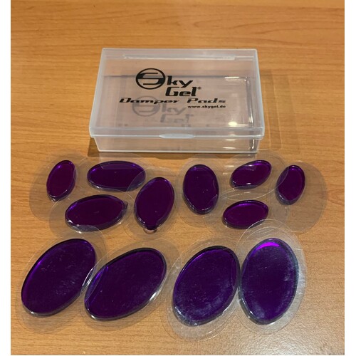 SkyGel Damper Pads 12PK
