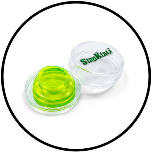 SlapKlatz Damper Gels - Alien Green