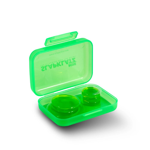 SLAPKLATZ MINI DAMPER GELS - ALIEN GREEN