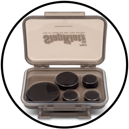 SlapKlatz Pro Damper Gels - Black