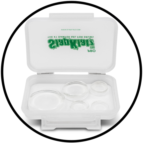 SlapKlatz Pro Damper Gels - Clear