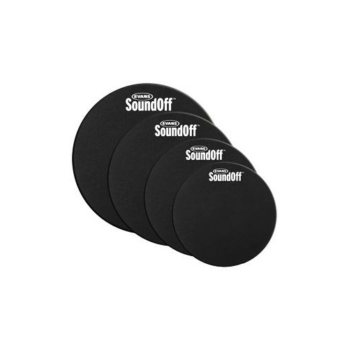 Evans SoundOff™ Drum Mute Pack - Rock (10/12/14/16)