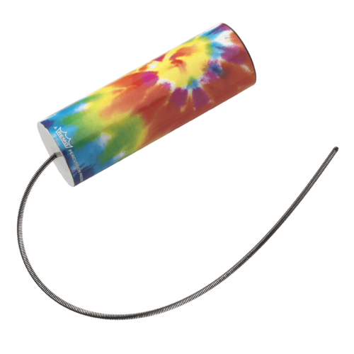 Remo 2.35" Spring Drum Thunder Tube - Tie Dye