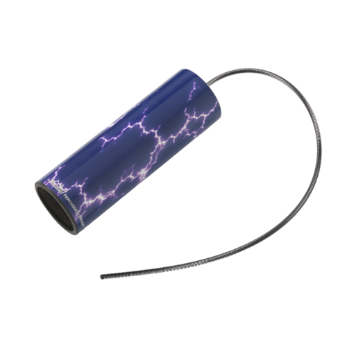 Remo 2.32" Spring Drum Thunder Tube - Stormy Graphic