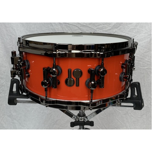 SONOR SQ2 Snare Drum 14"x6" - RAL 2002 Vermilion